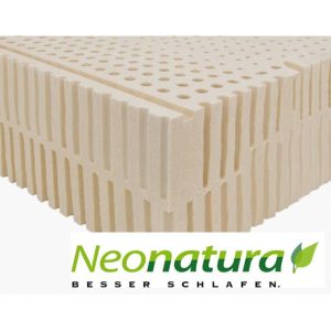 Naturlatexmadrass från tyska Neonatura