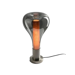 LavaGlow – Stämningsfull bordslampa med LED-belysning och kreativ glasdesign