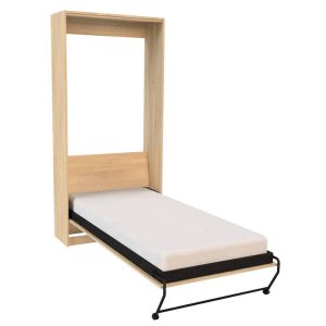 Enkelsängskåp stående