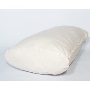 Bomull & latex kudde från tyska Futonwerk (60x40cm)