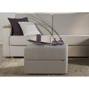 Förvaringsbord med förvaring i valfritt tyg