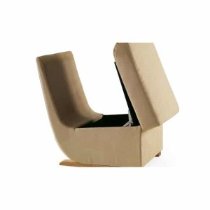 Inside förvaringsfåtölj i valfritt tyg