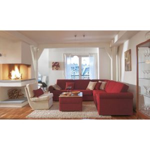 Bed inside Designa själv hörnbäddsoffa