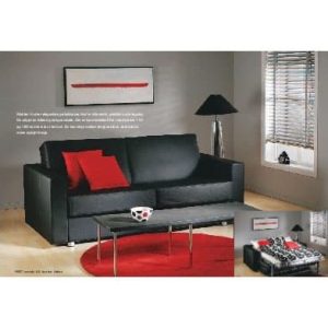 Bed inside 140 skinnbäddsoffa specialpris