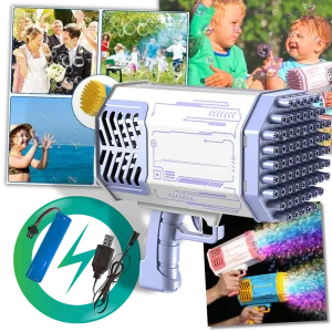 69-hål Bazooka Bubble Blower