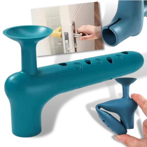 2-pack skyddande silikonskydd för dörrhandtag