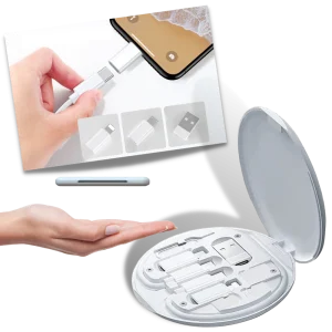 Multifunktionell förvaringslåda