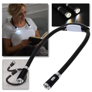 LED-läslampa för nacken