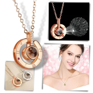 "Jag älskar dig" halsband på 100 språk