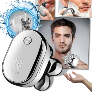 Multifunktionellt groomingkit för män