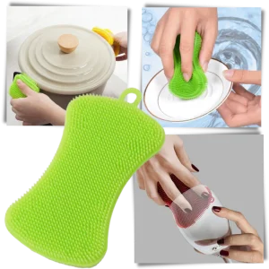Silikon kökssvamp