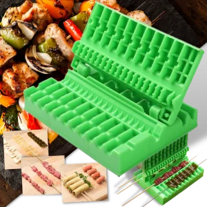 Kebab- och spett form för grillning