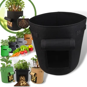 Väska för grönsaksodling