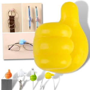 20-pack väggkrokar tummen upp