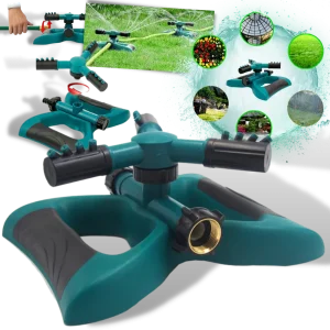 Justerbart 360° sprinklerhuvud