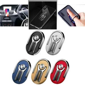 2 i 1 ringhållare för mobiltelefon