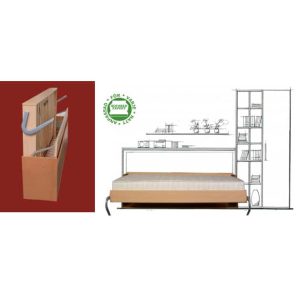 Inbyggnadssäng liggande