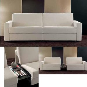 Athos bäddsoffa från italienska Giellebi