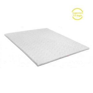 Bäddmadrass med quiltat överdrag 120 x 200cm Outlet