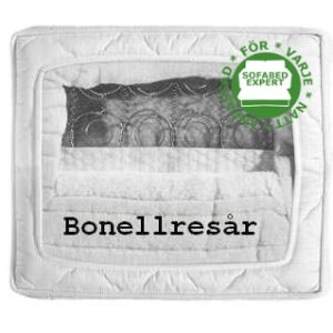 Kvalitets bonellresår madrass från Tyska Nehl