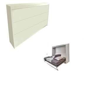 Liggande sängskåp budget 140 cm