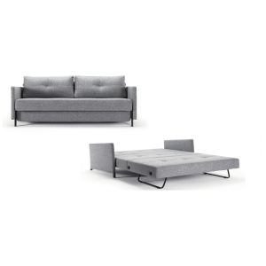 Cubed 02 160 bäddsoffa med armstöd från Danska Innovation Living