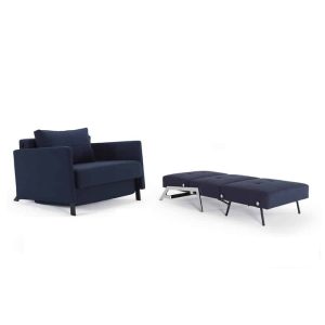 Cubed 02 90 bäddfåtölj med armstöd från Danska Innovation living