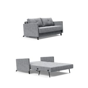Cubed 02 140 bäddsoffa med armstöd från Danska Innovation Living