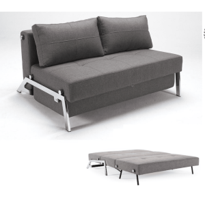 Cubed Chrome 160 bäddsoffa från Danska Innovation Living