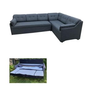 Eva hörnbäddsoffa från Svenska Göinge Möbler