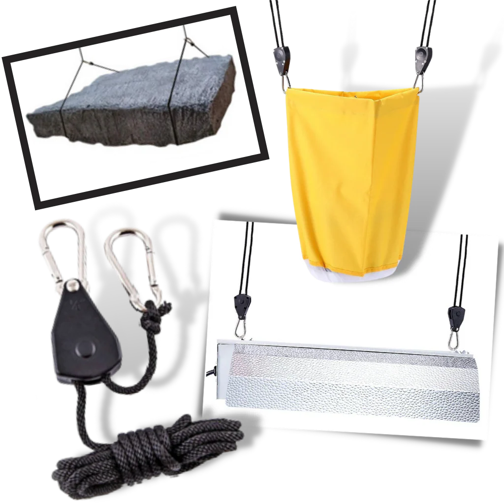 2-pack Justerbar repspännare - Bild 7