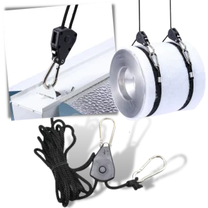 2-pack Justerbar repspännare