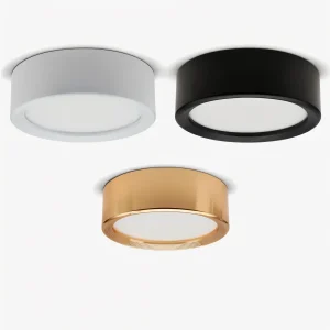 AluminBeam - Ultra Slim Runda LED Taklampa