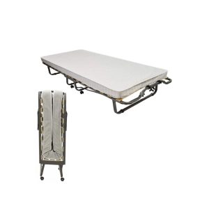 Extra hotellsäng på hjul 90 x 200cm