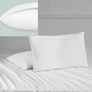 10 pack Molton vattenavstötande Örngott / Kuddöverdrag till hotellsäng 50 x 70cm