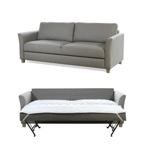 Siena 3-sitsig längsbäddad bäddsoffa