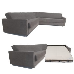 Kvärrestad hörnbäddsoffa från Österlen inredning 160 bädd