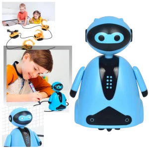 Magisk Induktivt Linje Följande Robot