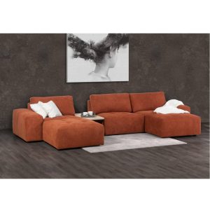 Lounge soffa i sektionsdelar från Rave furniture