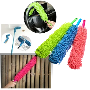 Flexibel mikrofiberduk för rengöring