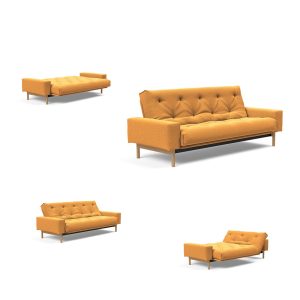 Mimer Soft Spring bäddsoffa från Danska Innovation Living