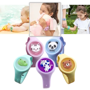Myggavvisande klockarmband för barn