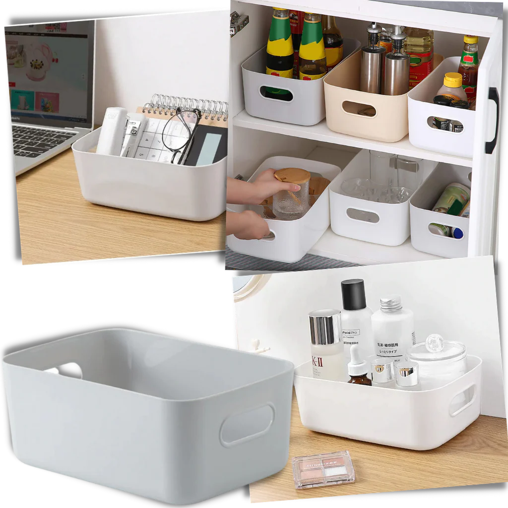 Multifunktionella förvaringslådor i plast - Bild 4