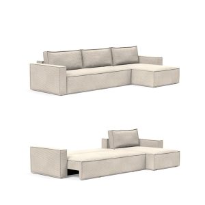 Newilla bäddsoffa med lounger (vändbar) från Innovation living