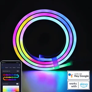 SyncGroove LED - Dreamcolor Smart Strip Lights med Appstyrning