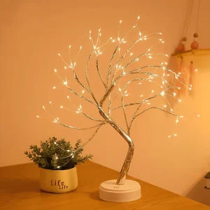 Twinkle Tree-LED Fairy Lights - En Nattlampa i Form av Ett Miniträd