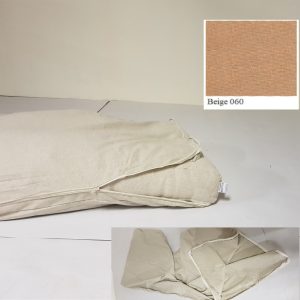 Överdrag till futonmadrass i standard tjocklek 140 x200cm i beige Outlet