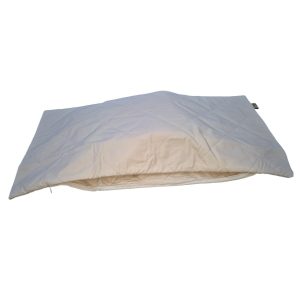 Extra löst överdrag till bovetekudde ekologiskt 40 x 80cm