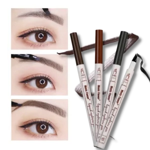 Vattenfast ögonbrynspenna med microblading