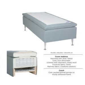 Platinum hotellsäng